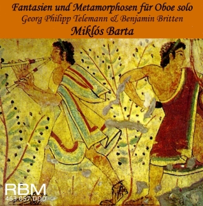 Miklos Barta - Telemann/Britten - Fantasies & Meta i gruppen CD / Klassiskt hos Bengans Skivbutik AB (5570669)