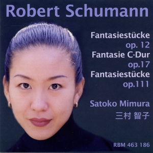 Mimura Satoko - Robert Schumann - Fantasies Op. 12, i gruppen CD / Klassiskt hos Bengans Skivbutik AB (5570670)