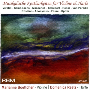 Marianne Boettcher Domenica Reetz - Musical Gems For Harp & Violin i gruppen VI TIPSAR / Julklappstips CD hos Bengans Skivbutik AB (5570671)