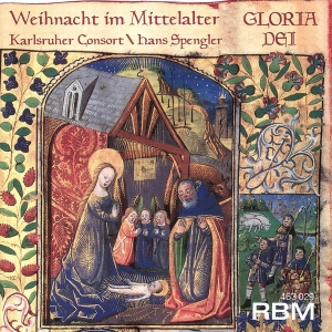 Karlsruher Consort Hans Spengler - Gloria Dei - Christmas In The Middl i gruppen VI TIPSAR / Julklappstips CD hos Bengans Skivbutik AB (5570675)