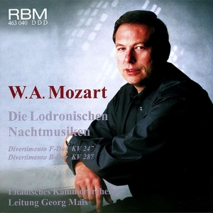 Mozart Wolfgang Amadeus - The Lodron Serenades Kv 247 & 287 i gruppen VI TIPSAR / Julklappstips CD hos Bengans Skivbutik AB (5570678)