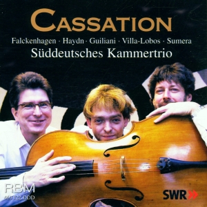 Süddeutsches Kammertrio - Falckenhagen/Haydn/Giuliani - Cassa i gruppen CD / Klassiskt hos Bengans Skivbutik AB (5570680)