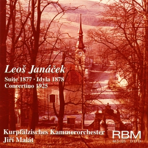 Janacek Leos - Suite/Idyll/Concertino i gruppen VI TIPSAR / Julklappstips CD hos Bengans Skivbutik AB (5570681)