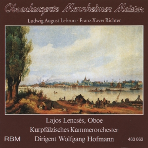 Lajos Lencses - Oboe Concertos By Lebrun/Richter/St i gruppen CD / Klassiskt hos Bengans Skivbutik AB (5570685)