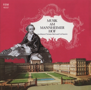 Das Mannheimer Solistenensemble - Music At The Court Of Mannheim - Wo i gruppen VI TIPSAR / Julklappstips CD hos Bengans Skivbutik AB (5570686)