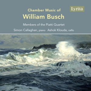 Piatti Quartet Simon Callaghan As - William Busch: Chamber Music i gruppen CD / Kommande / Klassiskt hos Bengans Skivbutik AB (5570688)