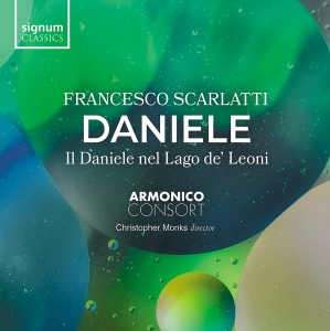 Armonico Consort Christopher Monks - Scarlatti: Daniele - Il Daniele Nel i gruppen ÖVRIGT / Övrigt / Artiklar-kommande hos Bengans Skivbutik AB (5570689)