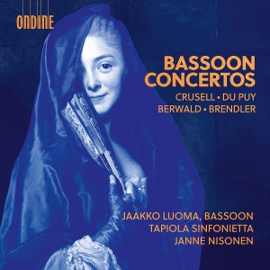 Jaakko Luoma Tapiola Sinfonietta - Bassoon Concertos i gruppen CD / Kommande / Klassiskt hos Bengans Skivbutik AB (5570695)