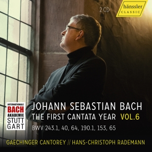 Gaechinger Cantorey Hans-Christoph - J. S. Bach: The First Cantata Year, i gruppen ÖVRIGT / Övrigt / Artiklar-kommande hos Bengans Skivbutik AB (5570703)