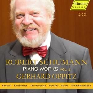 Gerhard Oppitz - Robert Schumann: Piano Works, Vol. i gruppen CD / Kommande / Klassiskt hos Bengans Skivbutik AB (5570704)