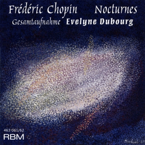 Evelyne Dubourg - Frédéric Chopin - Nocturnes i gruppen CD / Klassiskt hos Bengans Skivbutik AB (5570707)