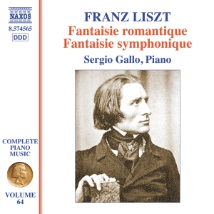 Sergio Gallo - Liszt: Complete Piano Music, Vol. 6 i gruppen CD / Kommande / Klassiskt hos Bengans Skivbutik AB (5570713)