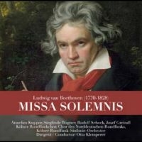 Beethoven Ludwig Van - Missa Solemnis i gruppen MUSIK / Dual Disc / Kommande / Pop-Rock hos Bengans Skivbutik AB (5570728)