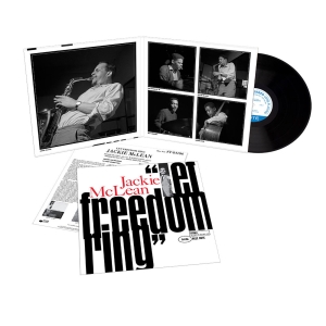 Jackie Mclean - Let Freedom Ring i gruppen VI TIPSAR / Startsida - Vinyl Nyheter & Kommande hos Bengans Skivbutik AB (5570734)