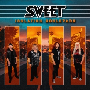 Sweet - Isolation Boulevard i gruppen VI TIPSAR / Fredagsreleaser / Fredag den 29:e november 2024 hos Bengans Skivbutik AB (5570767)