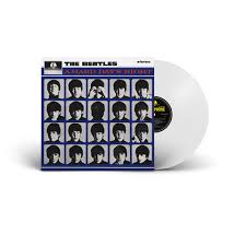 The Beatles - A Hard Days Night - Limited White Vinyl i gruppen VINYL / Importnyheter / Pop-Rock hos Bengans Skivbutik AB (5570785)