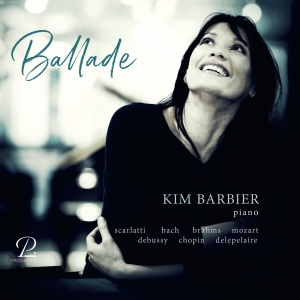 Kim Barbier - Ballade - Works For Solo Piano By S i gruppen VI TIPSAR / Julklappstips CD hos Bengans Skivbutik AB (5570791)