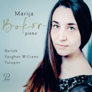 Marija Bokor - Piano Recital - Works By Bartok, Va i gruppen CD / Klassiskt hos Bengans Skivbutik AB (5570792)