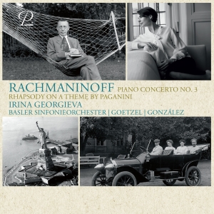 Irina Georgieva Sinfonieorchester - Rachmaninov: Paganini-Variations, P i gruppen CD / Klassiskt hos Bengans Skivbutik AB (5570793)