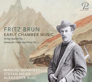 Alexander Ruef Manuel-Quartett - Fritz Brun: Chamber Music i gruppen CD / Klassiskt hos Bengans Skivbutik AB (5570797)