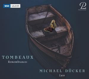 Michael Dücker Johanna Seitz - Tombeaux - Remembrances - Mourning i gruppen VI TIPSAR / Julklappstips CD hos Bengans Skivbutik AB (5570800)