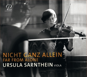 Ursula Sarnthein - Far From Alone - Music For Viola So i gruppen CD / Klassiskt hos Bengans Skivbutik AB (5570801)