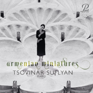 Tsovinar Suflyan - Armenian Miniatures - Works By Aram i gruppen VI TIPSAR / Julklappstips CD hos Bengans Skivbutik AB (5570803)