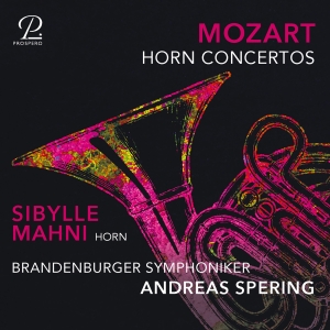 Sibylle Mahni Andreas Spering Bra - W A Mozart: Horn Concertos i gruppen VI TIPSAR / Julklappstips CD hos Bengans Skivbutik AB (5570806)