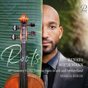 Renato Wiedemann Marija Bokor - Roots - 20Th Century Violin Sonatas i gruppen VI TIPSAR / Julklappstips CD hos Bengans Skivbutik AB (5570808)