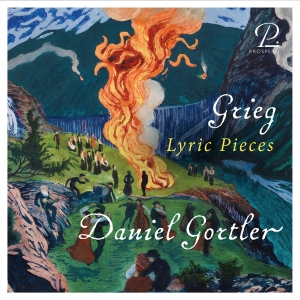 Daniel Gortler - Edvard Grieg: Lyric Pieces i gruppen CD / Klassiskt hos Bengans Skivbutik AB (5570809)