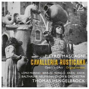 Thomas Hengelbrock Balthasar Neuma - Pietro Mascagni: Cavalleria Rustica i gruppen CD / Klassiskt hos Bengans Skivbutik AB (5570810)