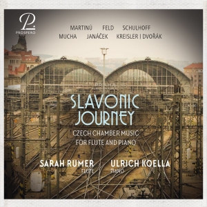 Sarah Rumer Ulrich Koella - Slavonic Journey - Czech Chamber Mu i gruppen CD / Klassiskt hos Bengans Skivbutik AB (5570815)