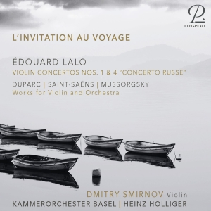 Dmitry Smirnov Heinz Holliger Kam - L'invitation Au Voyage i gruppen CD / Klassiskt hos Bengans Skivbutik AB (5570817)