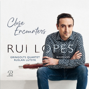 Rui Lopes Gringolts Quartet - Close Encounters - Works For Bassoo i gruppen CD / Klassiskt hos Bengans Skivbutik AB (5570821)