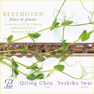 Qiling Chen Yoshiko Iwai - Ludwig Van Beethoven: Spring Sonata i gruppen CD / Klassiskt hos Bengans Skivbutik AB (5570822)