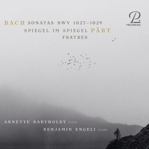 Annette Bartholdy Benjamin Engeli - Johann Sebastian Bach/Arvo Pärt: Wo i gruppen CD / Klassiskt hos Bengans Skivbutik AB (5570828)