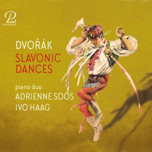 Klavierduo Adrienne Soós & Ivo Haag - Antonin Dvorak: Slavonic Dances Op. i gruppen CD / Klassiskt hos Bengans Skivbutik AB (5570829)