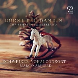 Marco Amherd Schweizer Vokalconsor - Dormi Bel Bambin - Christmas Music i gruppen CD / Julmusik hos Bengans Skivbutik AB (5570830)