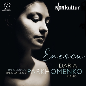 Daria Parkhomenko - George Enescu: Piano Works i gruppen CD / Klassiskt hos Bengans Skivbutik AB (5570831)