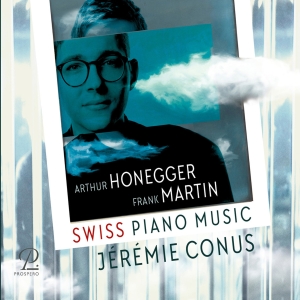 Jérémie Conus - Arthur Honegger/Frank Martin: Swiss i gruppen CD / Klassiskt hos Bengans Skivbutik AB (5570837)