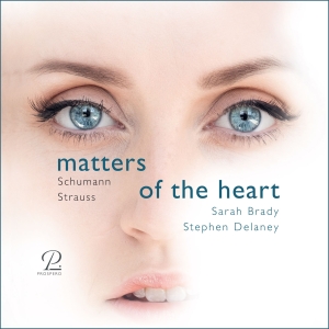 Sarah Brady Stephen Delaney - Matters Of The Heart - A Journey Th i gruppen CD / Klassiskt hos Bengans Skivbutik AB (5570838)