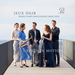 Reeds In Motion - Jeux D'air - Works Arranged For Woo i gruppen CD / Klassiskt hos Bengans Skivbutik AB (5570839)