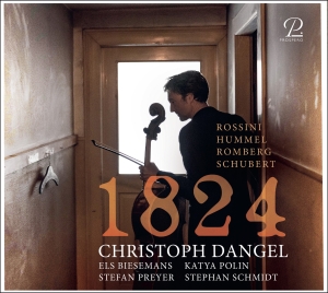 Christoph Dangel - 1824 - Works For Cello & Guitar i gruppen VI TIPSAR / Julklappstips CD hos Bengans Skivbutik AB (5570840)