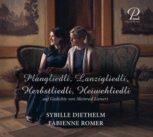 Sybille Diethelm Fabienne Romer - Plangeliedli, Lanzigliedli - Art So i gruppen VI TIPSAR / Julklappstips CD hos Bengans Skivbutik AB (5570844)