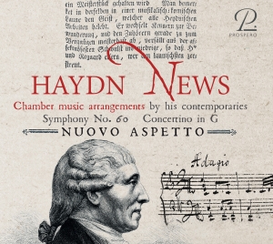 Nuovo Aspetto - Joseph Haydn: Haydn News - Symphony i gruppen CD / Klassiskt hos Bengans Skivbutik AB (5570846)