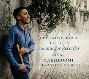 Isaac Makhdoomi Sebastian Bausch - Domenico Maria Dreyer: Sonatas For i gruppen CD / Klassiskt hos Bengans Skivbutik AB (5570847)