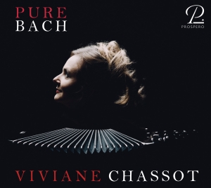 Viviane Chassot - Pure Bach - Bach On The Accordion i gruppen CD / Klassiskt hos Bengans Skivbutik AB (5570848)