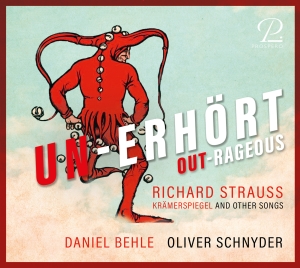 Daniel Behle Oliver Schnyder - Richard Strauss: Out-Rageous - Kräm i gruppen CD / Klassiskt hos Bengans Skivbutik AB (5570850)