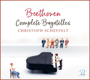 Christoph Scheffelt - Ludwig Van Beethoven: Complete Baga i gruppen CD / Klassiskt hos Bengans Skivbutik AB (5570851)