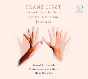 Benedek Horvath Hans Drewanz Sinf - Franz Liszt: Piano Concerto S. 124 i gruppen CD / Klassiskt hos Bengans Skivbutik AB (5570852)